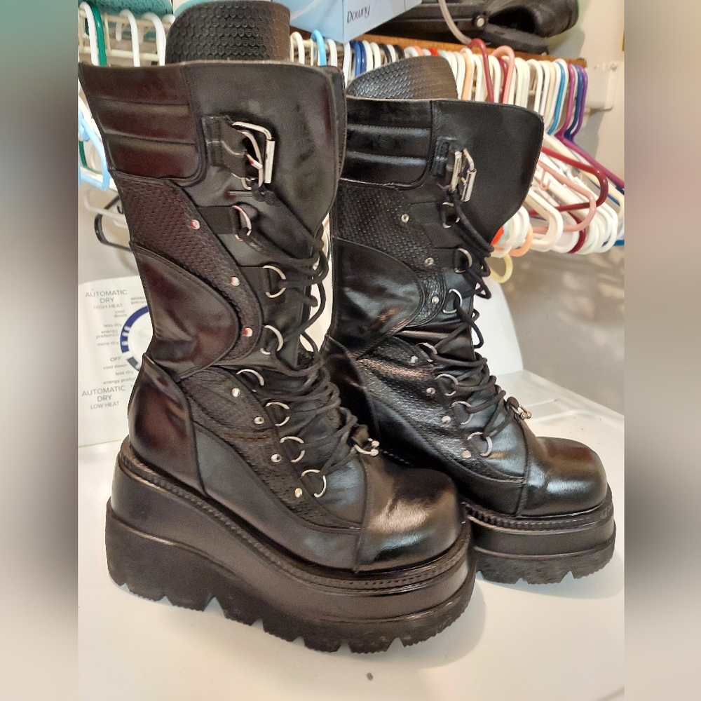DEMONIA BOOTS